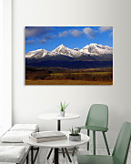 Obraz Za hory za doly zs1240